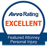 Avvo Rating | Excellent | Featured Attorney | Personal Injury