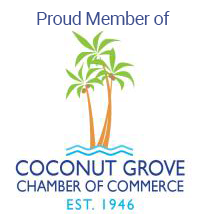 Proud Member of Coconut Grove Chamber of Commerce | Est. 1946
